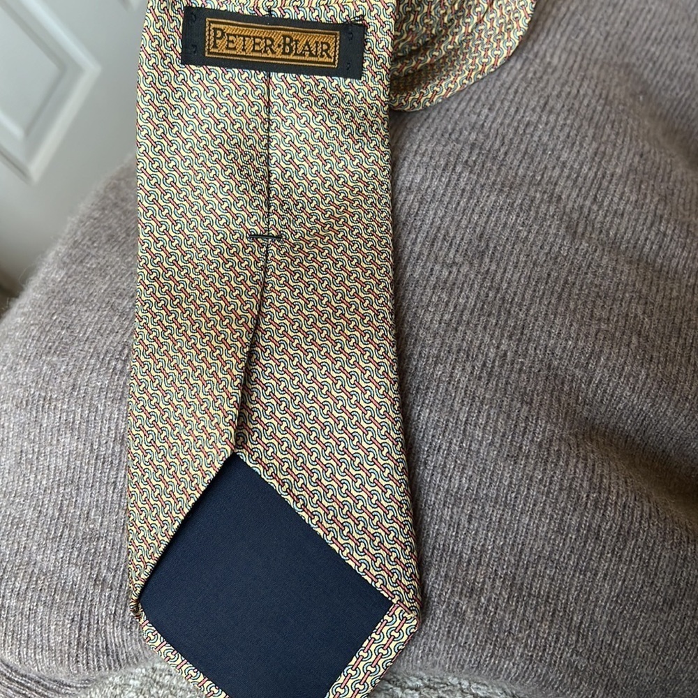 PETER BLAIR tie - Picture 3 of 4